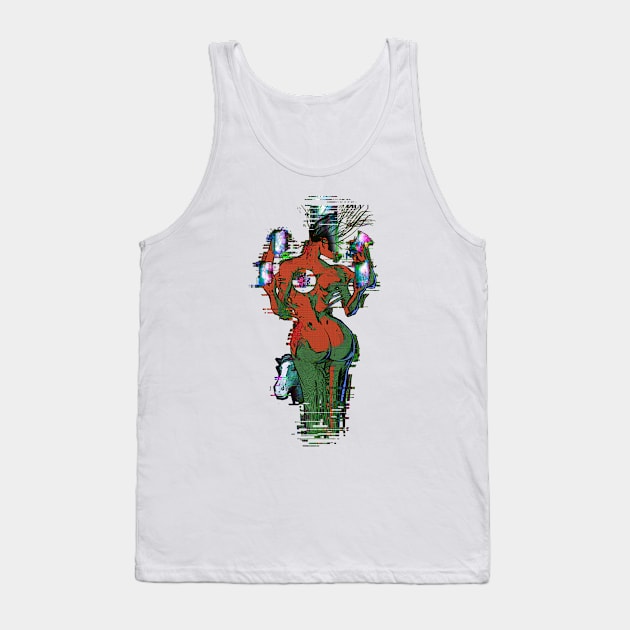 Millennial Horsemen of the Apocalypse (SOCIAL NETWORKS) Tank Top by Kotolevskiy